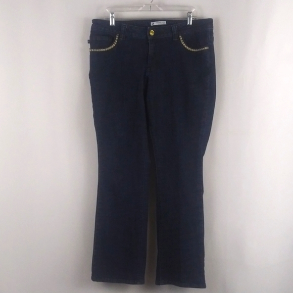 Lee slender secret bootcut jeans women's size 16 W - Picture 2 of 4